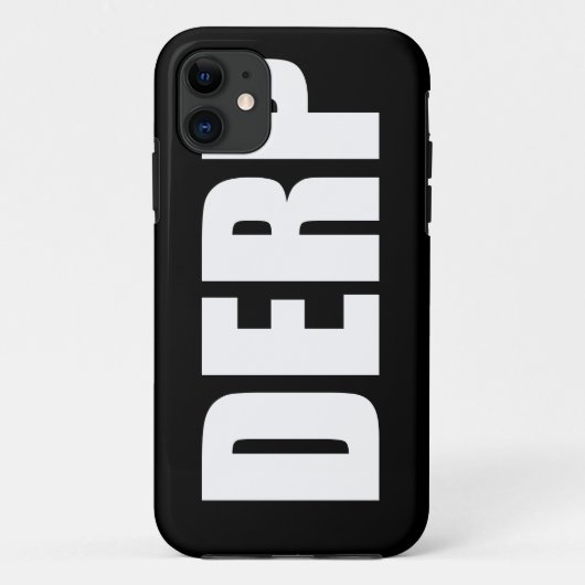 COQUES Case-Mate iPhone DERP (Dos)