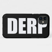 COQUES Case-Mate iPhone DERP (Dos (Horizontal))