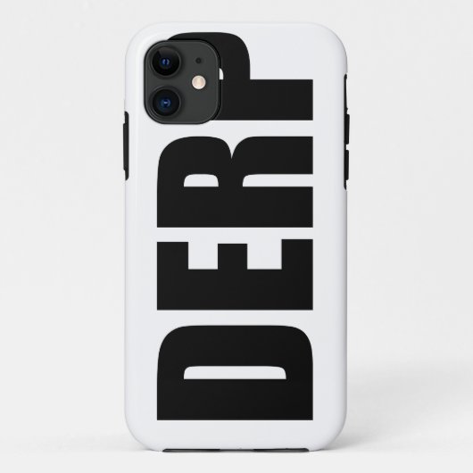 COQUES Case-Mate iPhone DERP (Dos)