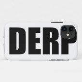 COQUES Case-Mate iPhone DERP (Dos (Horizontal))