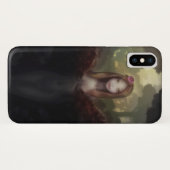 Coques Case-Mate iPhone Derrière la haie (Dos (Horizontal))