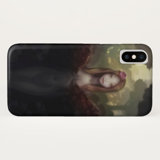 Coques Case-Mate iPhone Derrière la haie (Dos (Horizontal))