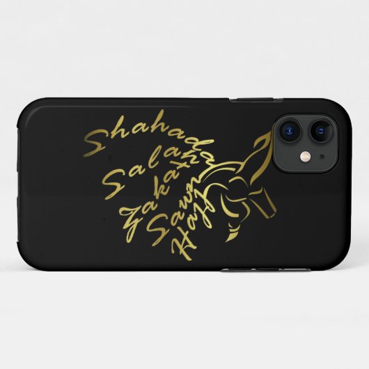 Coques Case-Mate iPhone Dervish (Dos (Horizontal))