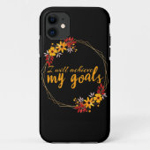 Coques Case-Mate iPhone des affirmations motivationnelles pour le succès (Dos)