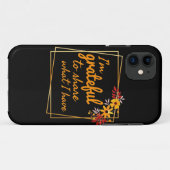 Coques Case-Mate iPhone des affirmations positives pour le succès (Dos (Horizontal))