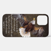 Coques Case-Mate iPhone Des ailes comme les aigles (Verso (horizontal))