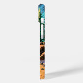 Coques Case-Mate iPhone Des astronautes explorent le paysage Alien (Verso / Gauche)