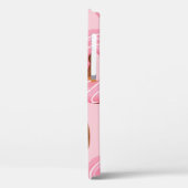 Coques Case-Mate iPhone Des beignes glacées Arrière - plan sans soudure (Verso / Gauche)