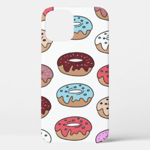 Case-Mate iPhone Case Des beignets multicolores dessinés à la main sans