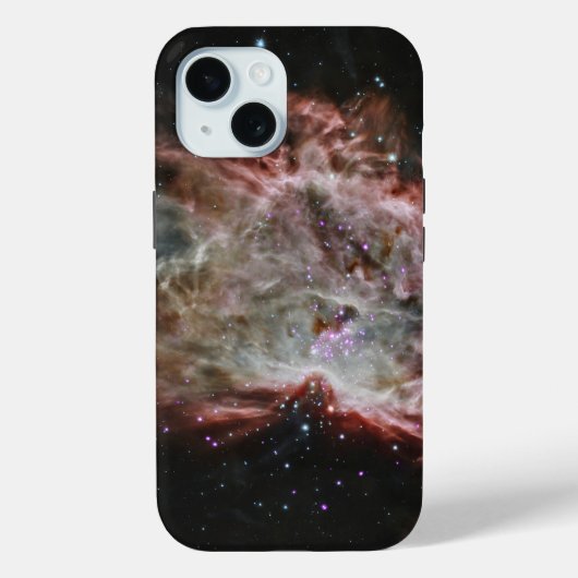 Coques Case-Mate iPhone Des Clusters Étoiles Au Centre De La Nebula De Fla (Verso)