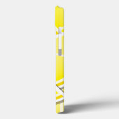 Coques Case-Mate iPhone Des coins de citron funky ! (Verso / Gauche)