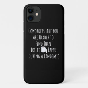 Case-Mate iPhone Case Des collègues comme vous sont plus difficiles à tr