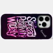 Coques Case-Mate iPhone Des couleurs vives qui répandent la positivité. (Verso (horizontal))