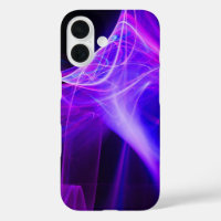 DES ÉPAULES FRACTALES EN ROSE BLEU PURPLE
