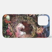 Coques Case-Mate iPhone Des fées dans un nid d'oiseaux, John Anster Fitzge (Verso (horizontal))