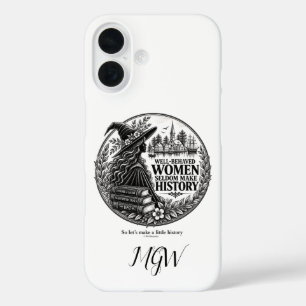 Coques iPhone 16 Des femmes bien élevées personnalisées font l'hist
