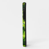 Coques Case-Mate iPhone des feuilles verts de printemps frais. photographi (Dos/Gauche)