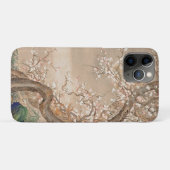 Coques Case-Mate iPhone Des fleurs de prunes japonaises au clair de lune p (Dos (Horizontal))