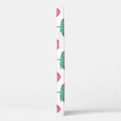 Coques Case-Mate iPhone Des fraises endormies, mignonnes motifs. (Verso / Droite)