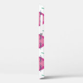 Coques Case-Mate iPhone Des fraises endormies, mignonnes motifs. (Verso / Gauche)