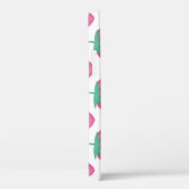 Coques Case-Mate iPhone Des fraises endormies, mignonnes motifs. (Verso / Droite)