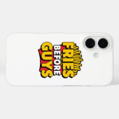 Coques Case-Mate iPhone Des frites humoristiques pour les gourmets (Verso (horizontal))