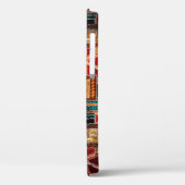 Coques Case-Mate iPhone Des gens autochtones, des arrière - plans ornement (Verso / Gauche)