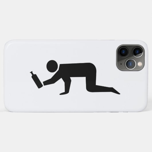 Coques Case-Mate iPhone Des gens ivres (Dos (Horizontal))