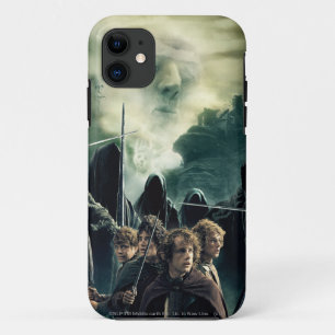 Coque iPhone 11 Des hobbits prêts à la bataille