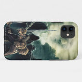 Coques Case-Mate iPhone Des hobbits prêts à la bataille (Dos (Horizontal))