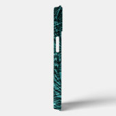 Coques Case-Mate iPhone Des lettres de mer qui tourbillonnent..... (Verso / Droite)