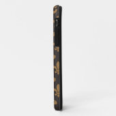 Coques Case-Mate iPhone DES Lis Chocolat Chaud de Fluer (Dos/Gauche)