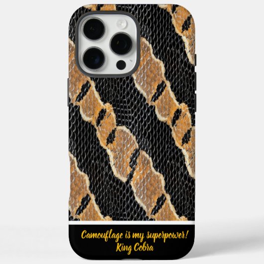 Coques Case-Mate iPhone Des motifs complexes de peaux de serpent muées en (Verso)