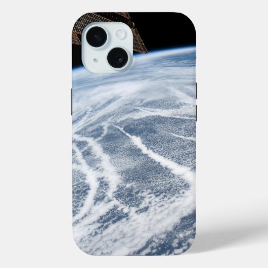 Coques Case-Mate iPhone Des Motifs Nuageux Au Sud Des Îles Aléoutiennes. (Verso)