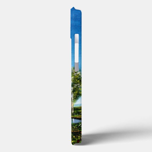 COQUES Case-Mate iPhone DES OISEAUX EN TOSCANE (Verso / Gauche)