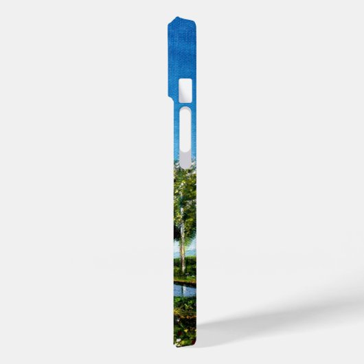 COQUES Case-Mate iPhone DES OISEAUX EN TOSCANE (Verso / Gauche)