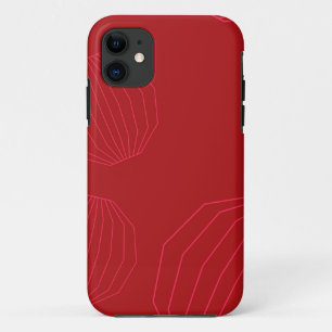 Case-Mate iPhone Case Des ornements de Noël simples, modernes et fluides
