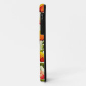 Coques Case-Mate iPhone Des pavots brillants (Dos/Gauche)