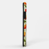 Coques Case-Mate iPhone Des pavots brillants (Dos/Droite)