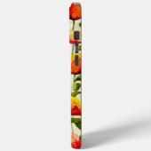 Coques Case-Mate iPhone Des pavots brillants (Verso / Gauche)