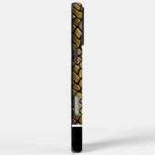 Coques Case-Mate iPhone Des peaux de serpent dorées chatoyantes (Verso / Droite)