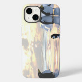 Coques Case-Mate iPhone des pingouins qui refroidissent sur une banquise (Verso)