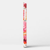 Coques Case-Mate iPhone Des roses rouges en habit, des motifs sans soudure (Verso / Gauche)