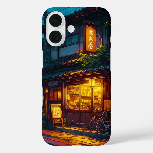 Coques Case-Mate iPhone Des rues tranquilles (Verso)