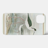 Coques Case-Mate iPhone Des tiltes noires au bord de l'eau (Verso (horizontal))