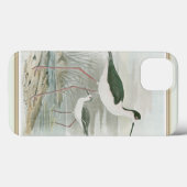 Coques Case-Mate iPhone Des tiltes noires au bord de l'eau (Verso (horizontal))