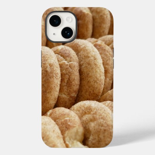 Coques Case-Mate iPhone Des tonnes de Snickerdoodles (Verso)