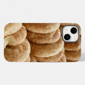 Coques Case-Mate iPhone Des tonnes de Snickerdoodles (Verso (horizontal))