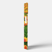 Coques Case-Mate iPhone Des tulipes printanières fleurissent devant la vie (Verso / Droite)