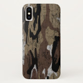Coques Case-Mate iPhone Désert affligé Camo (Dos)